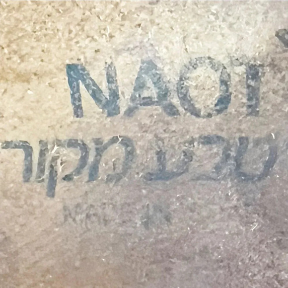 NAOT Dark Red Leather Floral Motif Cork Sandals Women’s Size 12‎ Summer Slides - Picture 8 of 11